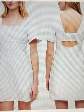 NWT Madewell Linen Dress